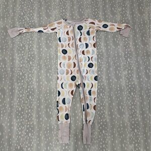 Little Sleepies Moon Bamboo Convertible Onesie